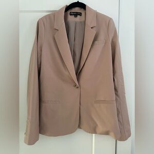 Elizabeth and James Dusty Pink Mauve Blazer Size 6